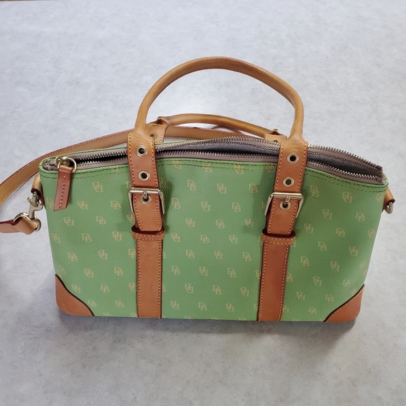 Vintage Dooney and Burke Purse, Wristlet, Eyeglass Case & Card Holder - Picture 2 of 13